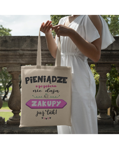 EKO TORBA ŚMIESZNY PREZENT DLA MAMY ŻONY DZIEWCZYNY DZIEŃ KOBIET WALENTYNKI