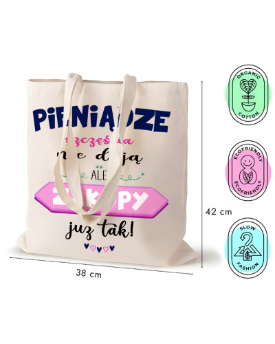 EKO TORBA ŚMIESZNY PREZENT DLA MAMY ŻONY DZIEWCZYNY DZIEŃ KOBIET WALENTYNKI
