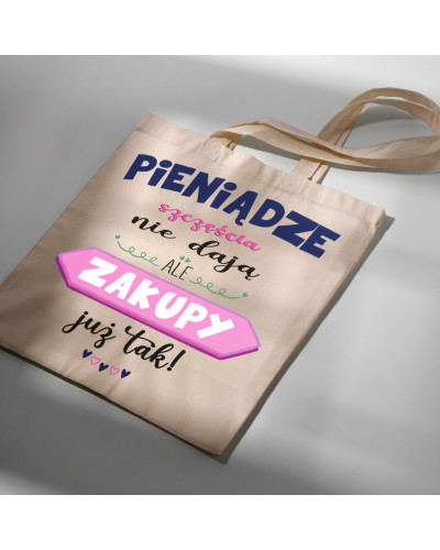 EKO TORBA ŚMIESZNY PREZENT DLA MAMY ŻONY DZIEWCZYNY DZIEŃ KOBIET WALENTYNKI