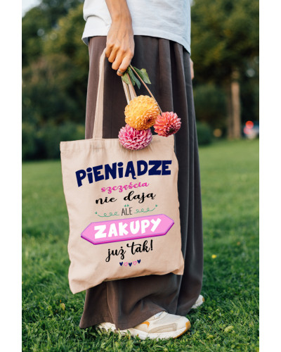 EKO TORBA ŚMIESZNY PREZENT DLA MAMY ŻONY DZIEWCZYNY DZIEŃ KOBIET WALENTYNKI