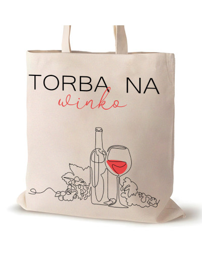 EKO TORBA NA RAMIĘ NA ZAKUPY BAWEŁNIANA NATURALNA MODNA STYLOWA TORBA NA WINKO