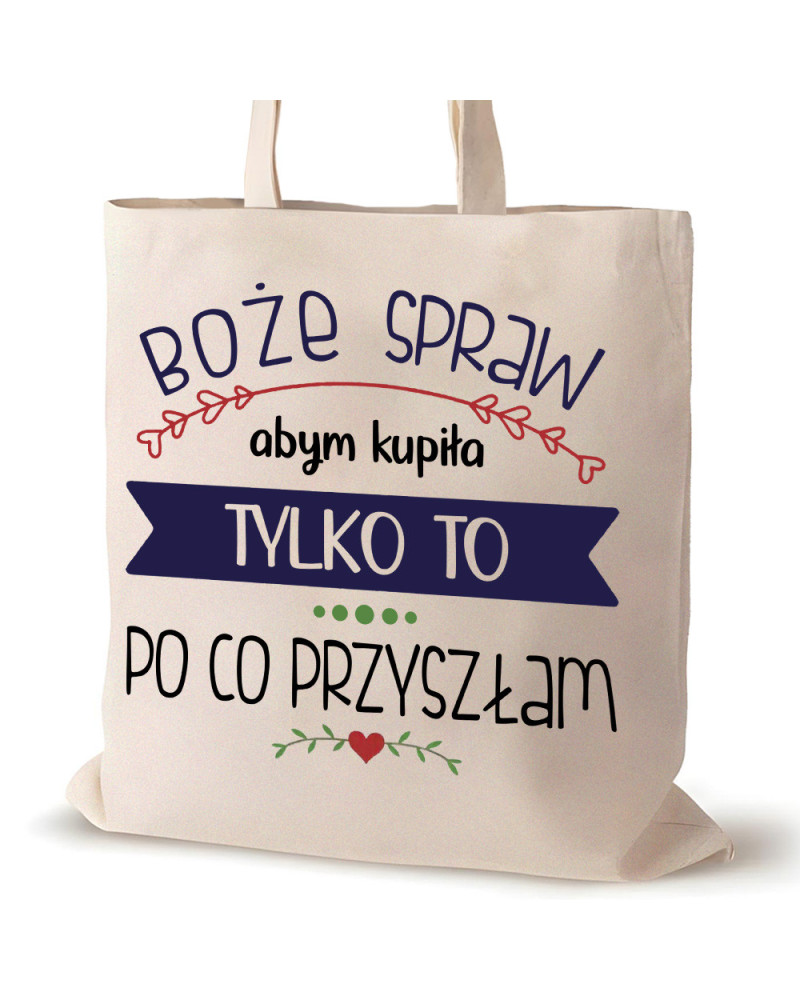 copy of copy of copy of copy of copy of TORBA NA ZAKUPY BAWEŁNIANA PREZENT NA DZIEŃ MAMY ŻAJEBISTA MAMA DUŻA XXL