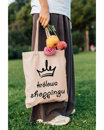 copy of copy of copy of copy of copy of copy of TORBA NA ZAKUPY BAWEŁNIANA PREZENT NA DZIEŃ MAMY ŻAJEBISTA MAMA DUŻA XXL