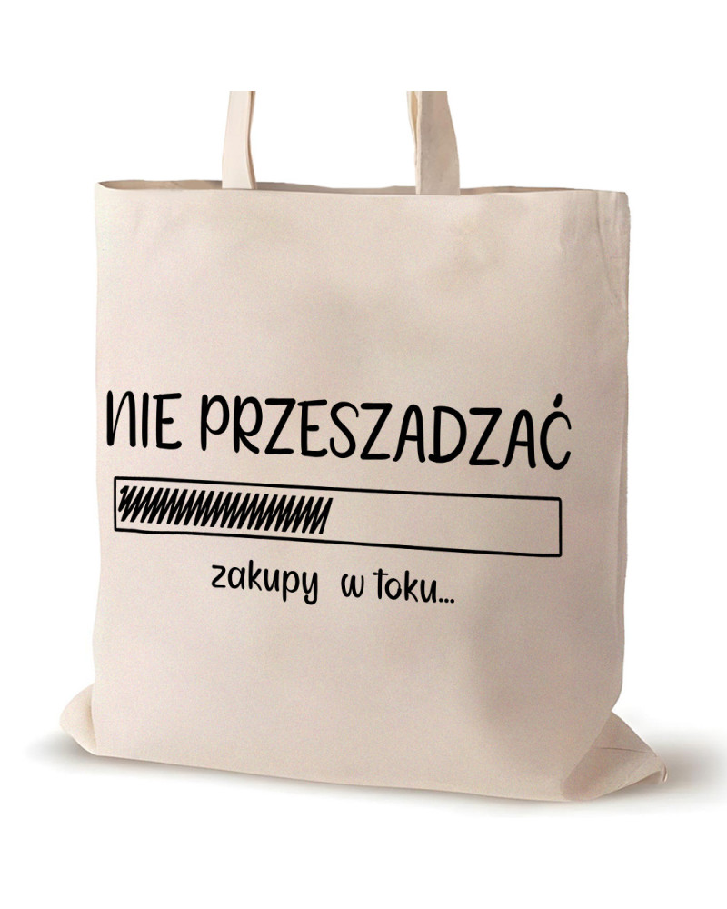 copy of copy of copy of copy of copy of copy of copy of TORBA NA ZAKUPY BAWEŁNIANA PREZENT NA DZIEŃ MAMY ŻAJEBISTA MAMA DUŻA