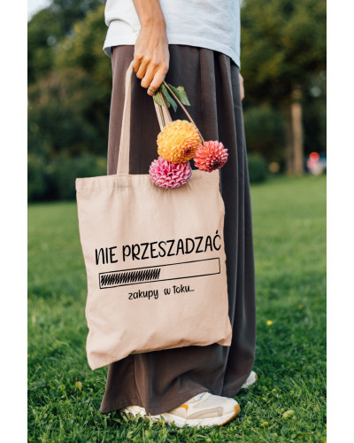 copy of copy of copy of copy of copy of copy of copy of TORBA NA ZAKUPY BAWEŁNIANA PREZENT NA DZIEŃ MAMY ŻAJEBISTA MAMA DUŻA