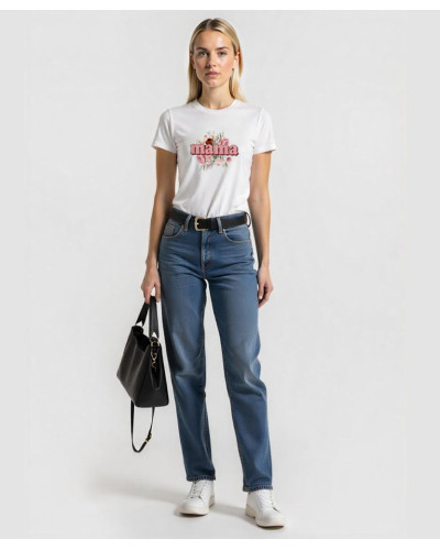 Koszulka t-shirt na dzień mamy + IMIĘ personalizowane