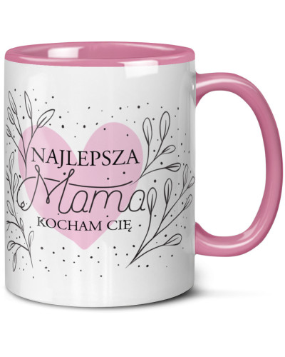 Kubek prezent na dzień MAMY mama żona "Najlepsza mama na świecie"