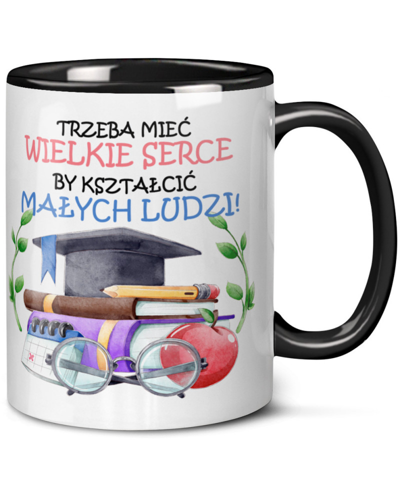 Kubek dla nauczyciela – prezent z sercem na Dzień Nauczyciela