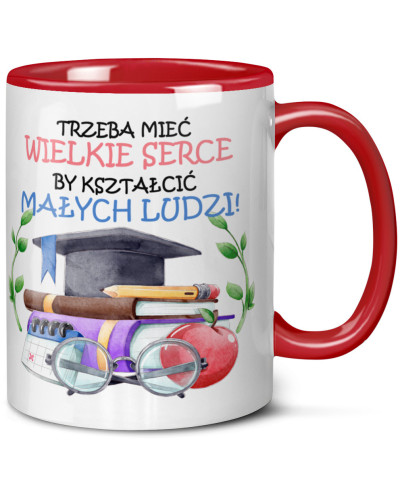 Kubek dla nauczyciela – prezent z sercem na Dzień Nauczyciela