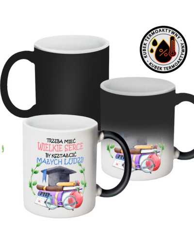 Kubek dla nauczyciela – prezent z sercem na Dzień Nauczyciela