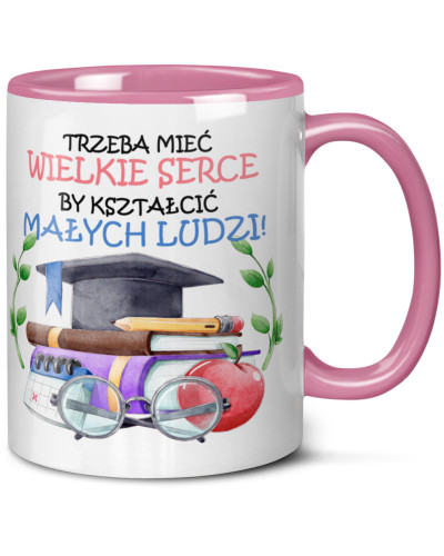 Kubek dla nauczyciela – prezent z sercem na Dzień Nauczyciela