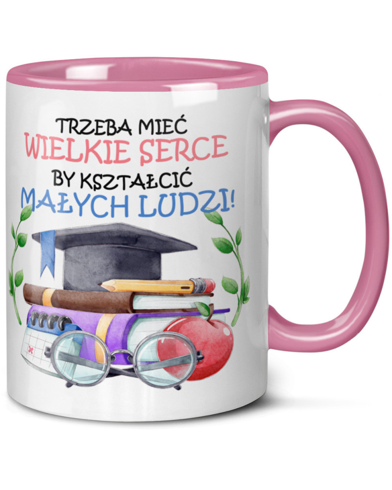 Kubek dla nauczyciela – prezent z sercem na Dzień Nauczyciela