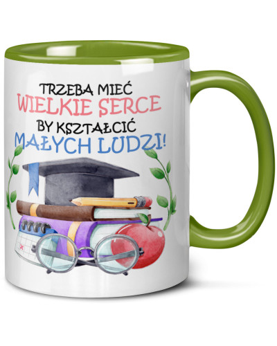 Kubek dla nauczyciela – prezent z sercem na Dzień Nauczyciela