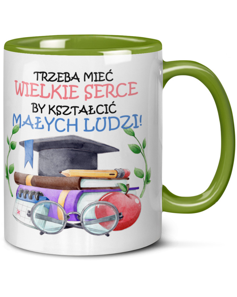 Kubek dla nauczyciela – prezent z sercem na Dzień Nauczyciela