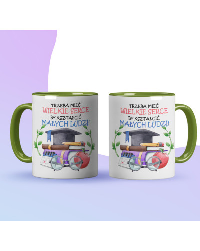 Kubek dla nauczyciela – prezent z sercem na Dzień Nauczyciela