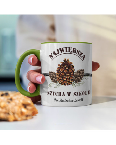 Kubek dla nauczyciela – prezent  na Dzień Nauczyciela