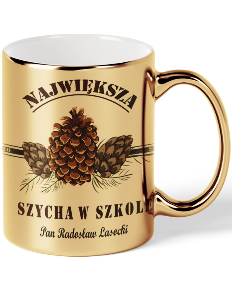 Kubek dla nauczyciela – prezent  na Dzień Nauczyciela