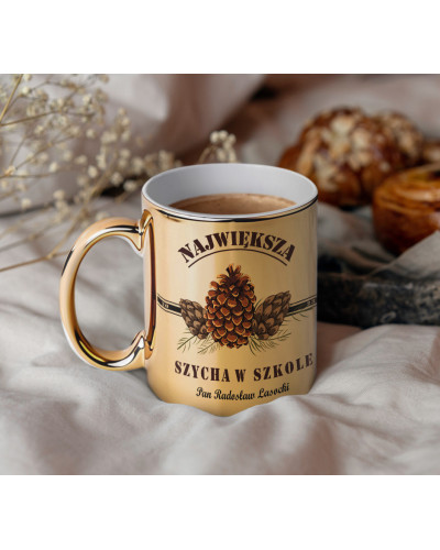 Kubek dla nauczyciela – prezent  na Dzień Nauczyciela