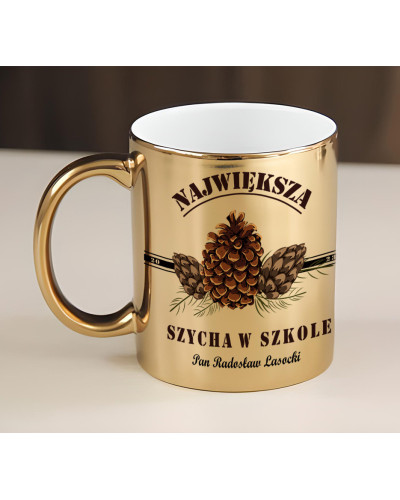 Kubek dla nauczyciela – prezent  na Dzień Nauczyciela