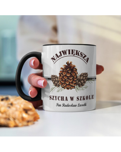 Kubek dla nauczyciela – prezent  na Dzień Nauczyciela