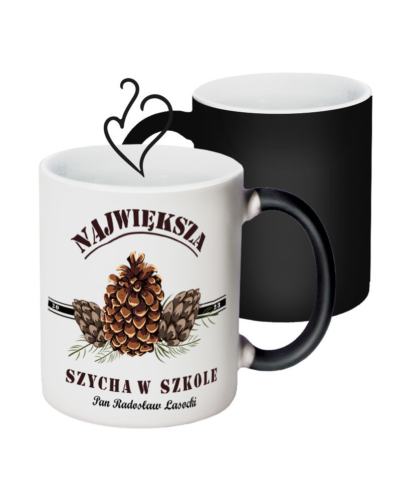 Kubek dla nauczyciela – prezent  na Dzień Nauczyciela