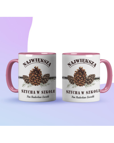 Kubek dla nauczyciela – prezent  na Dzień Nauczyciela