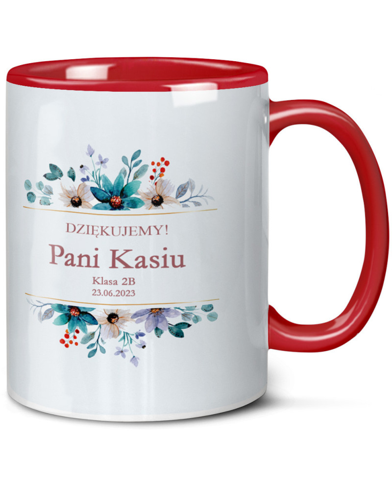Kubek dla nauczyciela – prezent  na Dzień Nauczyciela