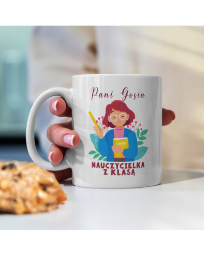 Kubek dla nauczyciela – prezent  na Dzień Nauczyciela