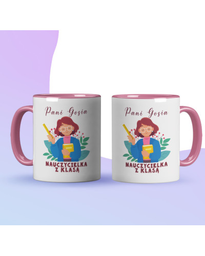 Kubek dla nauczyciela – prezent  na Dzień Nauczyciela