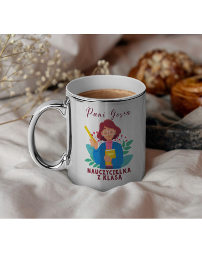 Kubek dla nauczyciela – prezent  na Dzień Nauczyciela
