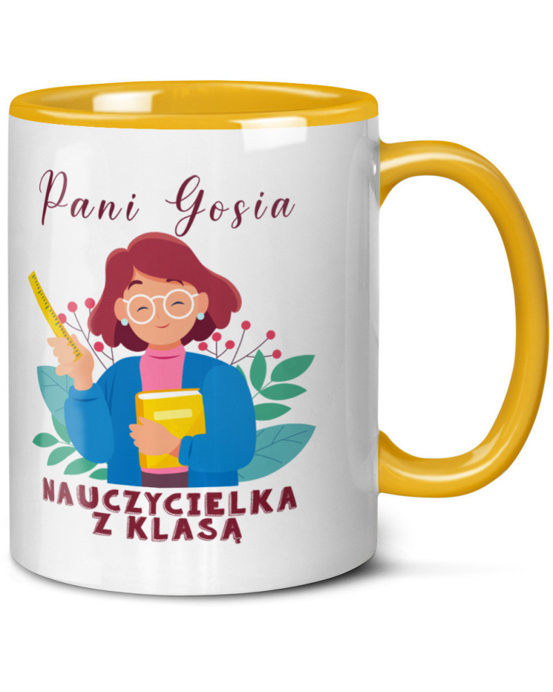 Kubek dla nauczyciela – prezent  na Dzień Nauczyciela