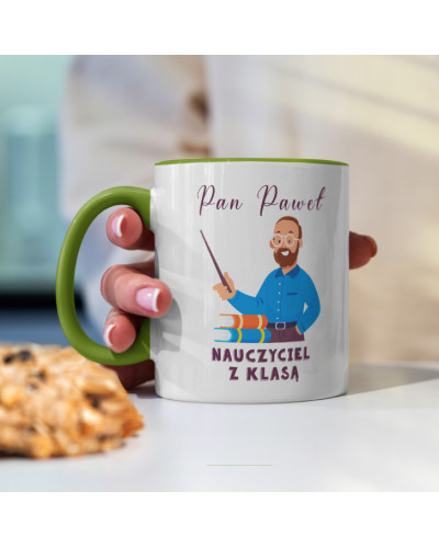 Kubek dla nauczyciela – prezent  na Dzień Nauczyciela