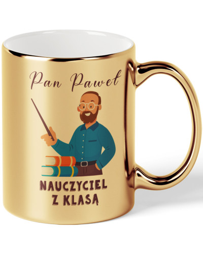 Kubek dla nauczyciela – prezent  na Dzień Nauczyciela