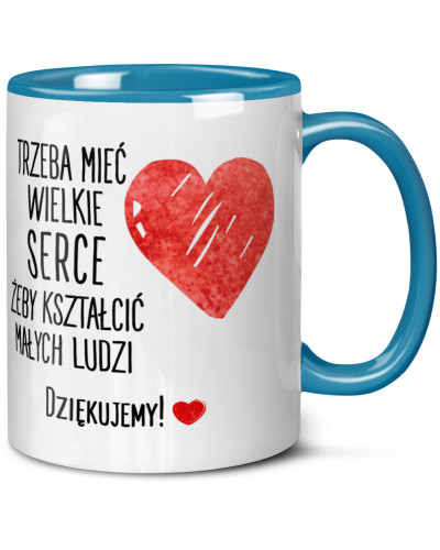 Kubek dla nauczyciela – prezent  na Dzień Nauczyciela