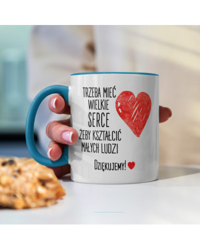 Kubek dla nauczyciela – prezent  na Dzień Nauczyciela