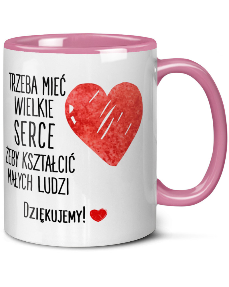 Kubek dla nauczyciela – prezent  na Dzień Nauczyciela