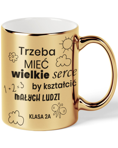 Kubek dla nauczyciela – prezent  na Dzień Nauczyciela