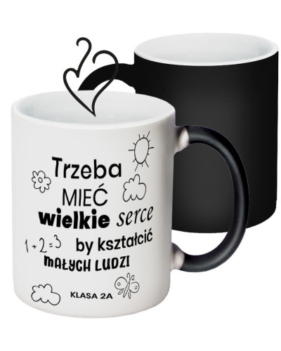 Kubek dla nauczyciela – prezent  na Dzień Nauczyciela