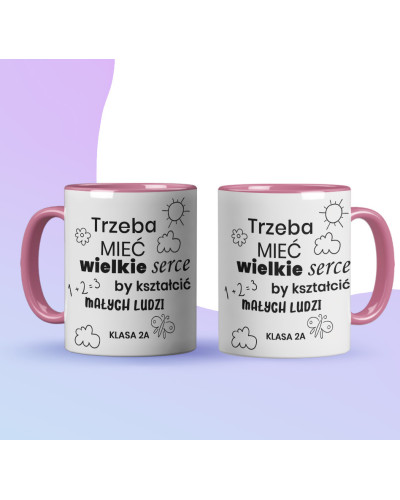 Kubek dla nauczyciela – prezent  na Dzień Nauczyciela