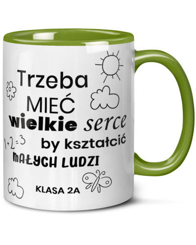 Kubek dla nauczyciela – prezent  na Dzień Nauczyciela