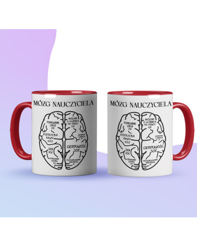 Kubek dla nauczyciela – prezent  na Dzień Nauczyciela