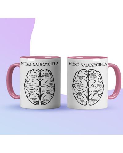 Kubek dla nauczyciela – prezent  na Dzień Nauczyciela