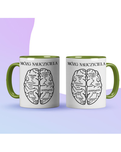 Kubek dla nauczyciela – prezent  na Dzień Nauczyciela