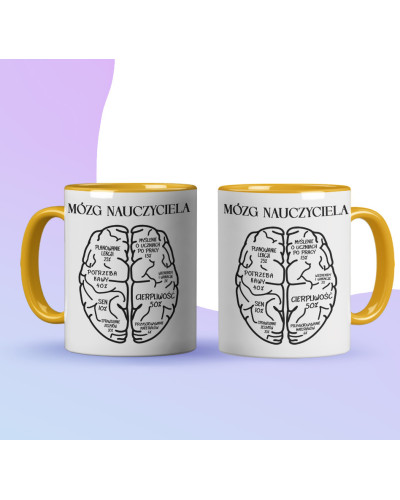 Kubek dla nauczyciela – prezent  na Dzień Nauczyciela