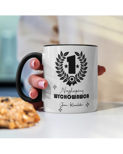 Kubek dla nauczyciela – prezent  na Dzień Nauczyciela