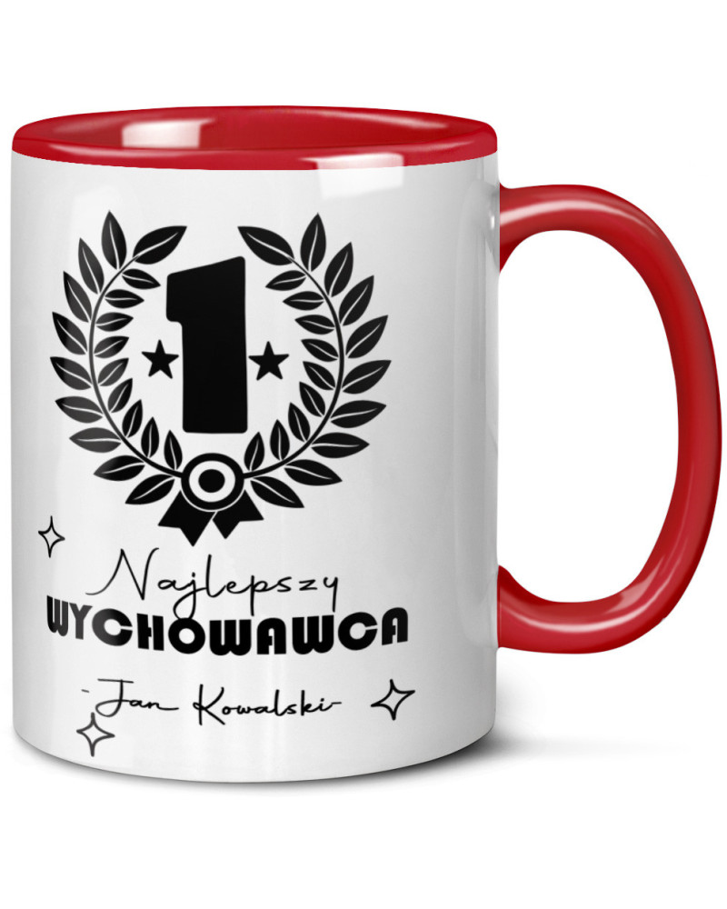 Kubek dla nauczyciela – prezent  na Dzień Nauczyciela