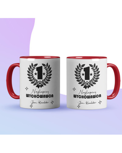 Kubek dla nauczyciela – prezent  na Dzień Nauczyciela