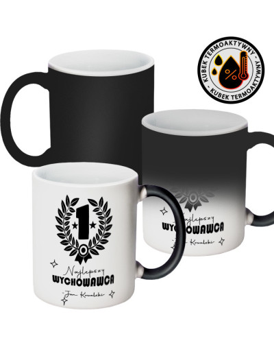 Kubek dla nauczyciela – prezent  na Dzień Nauczyciela