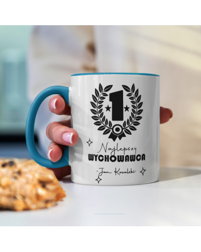 Kubek dla nauczyciela – prezent  na Dzień Nauczyciela