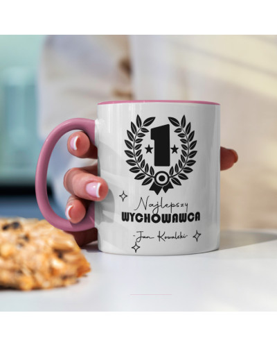 Kubek dla nauczyciela – prezent  na Dzień Nauczyciela